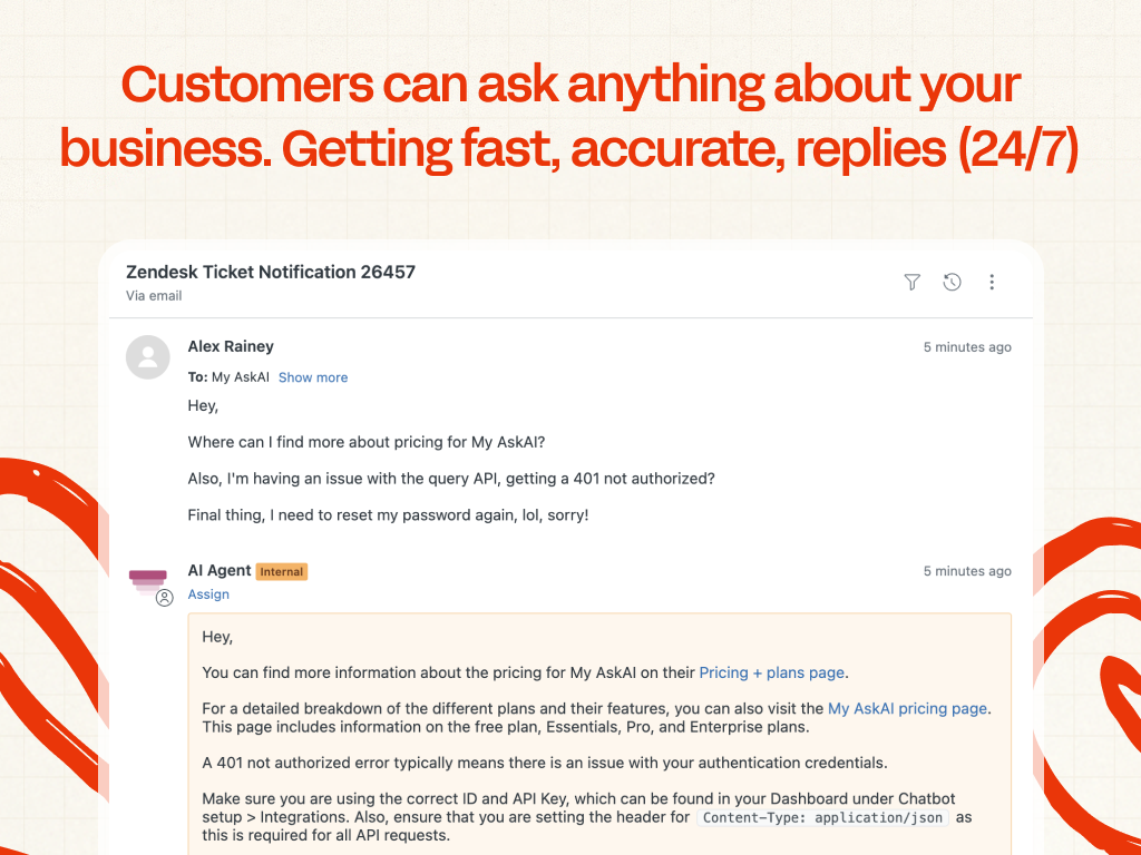 AI Customer Service Agent by My AskAI thumbnail 2